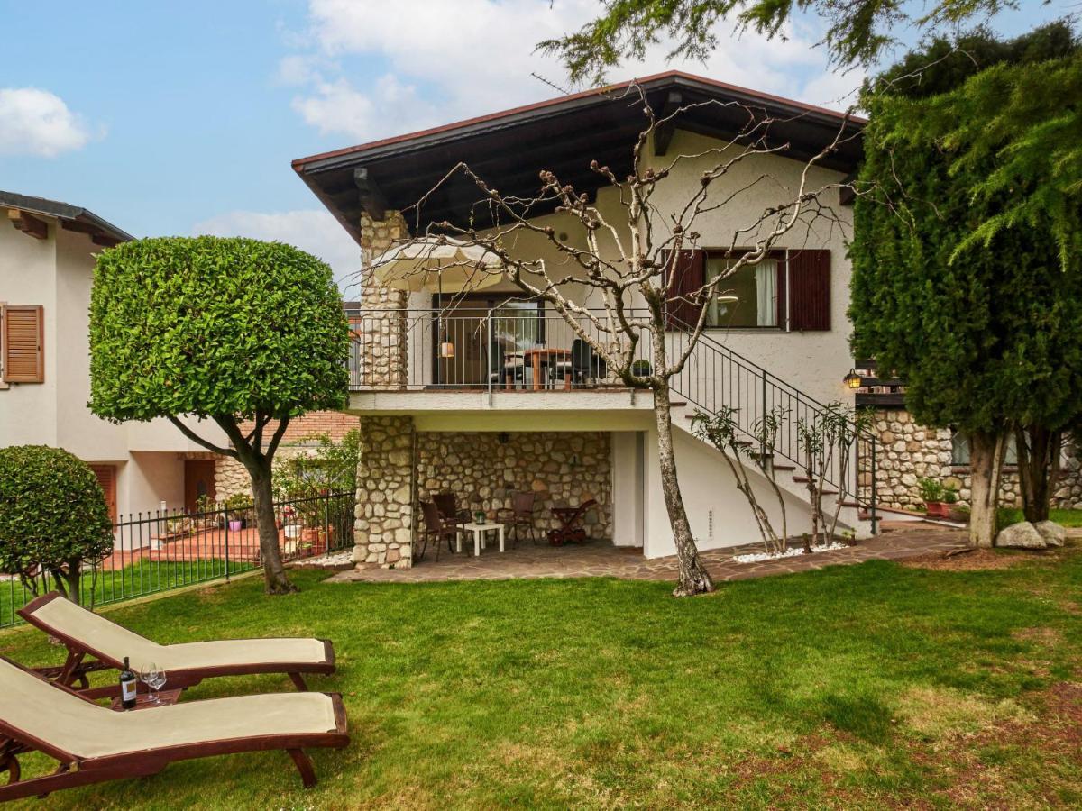 Holiday Home Rocchetta By Interhome Malcesine Bagian luar foto